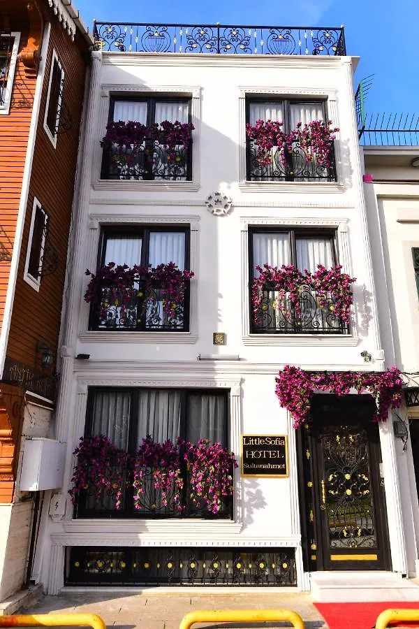 Little Sofia Hotel 이스탄불 B&B